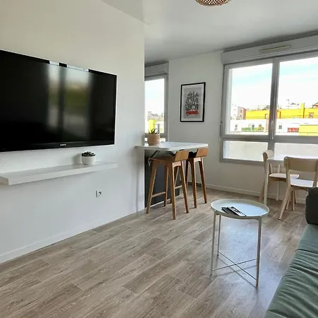 Appartement Les Portes Du Stade Saint-Denis  Exterior foto