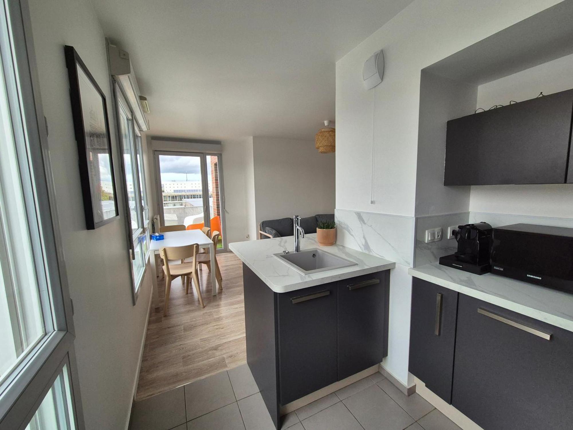 Les Portes Du Stade Apartment Saint-Denis (Seine-Saint-Denis)